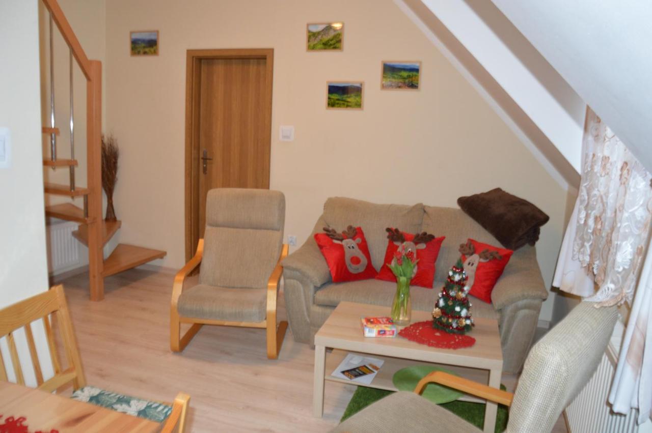 Apartamenty Nad Gorska Rzeka Stronie Śląskie Exteriör bild