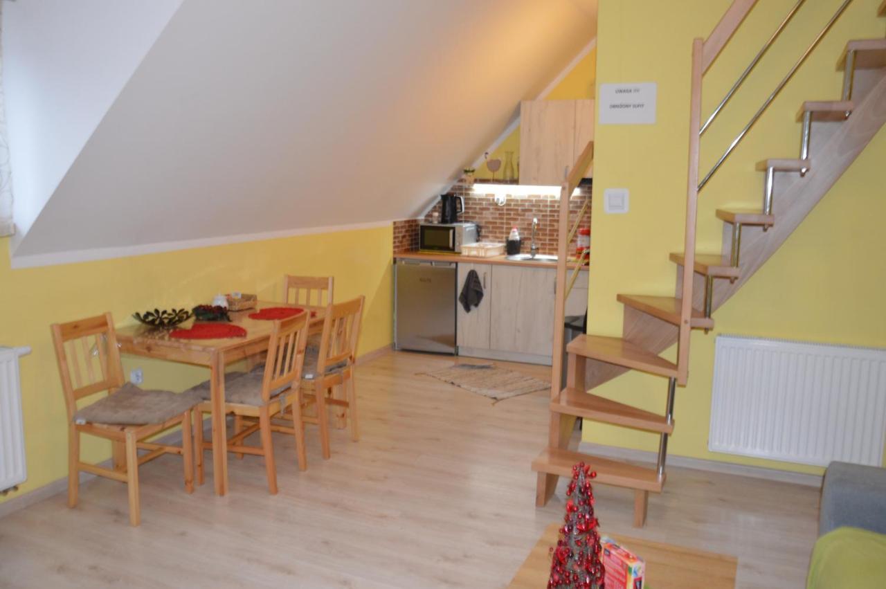 Apartamenty Nad Gorska Rzeka Stronie Śląskie Exteriör bild