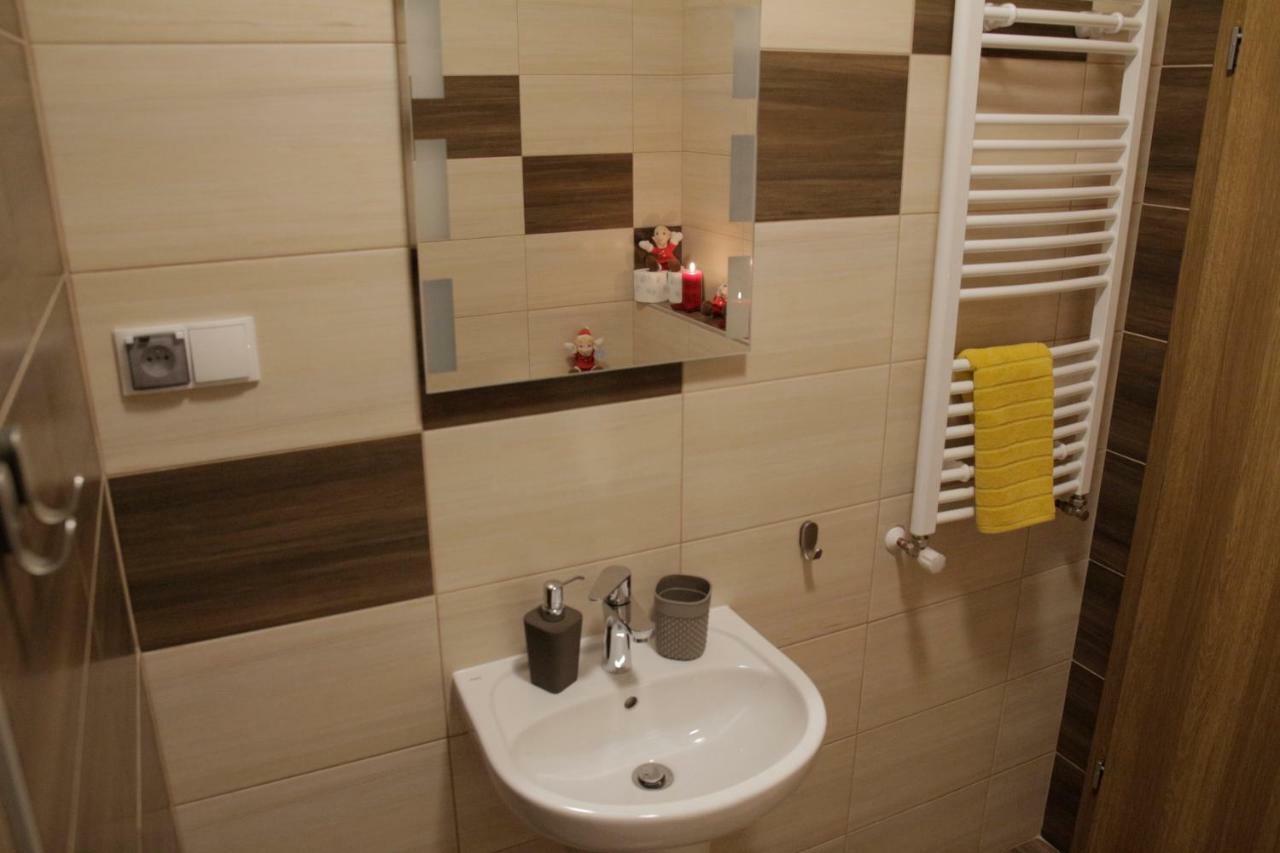 Apartamenty Nad Gorska Rzeka Stronie Śląskie Exteriör bild