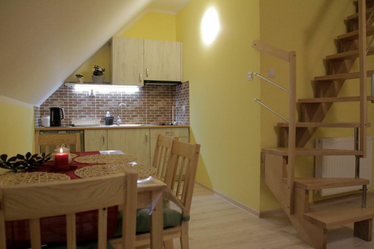 Apartamenty Nad Gorska Rzeka Stronie Śląskie Exteriör bild