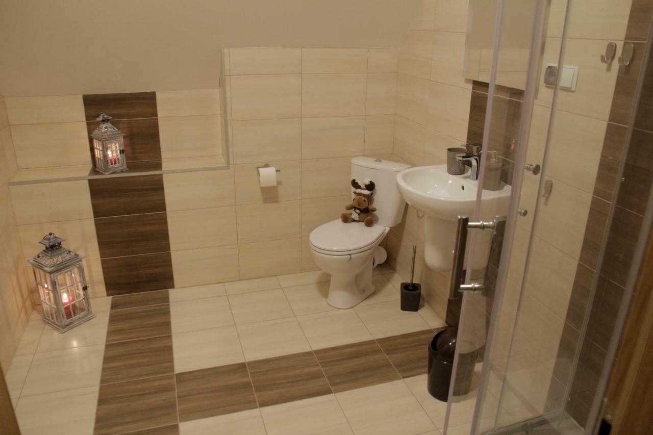 Apartamenty Nad Gorska Rzeka Stronie Śląskie Exteriör bild