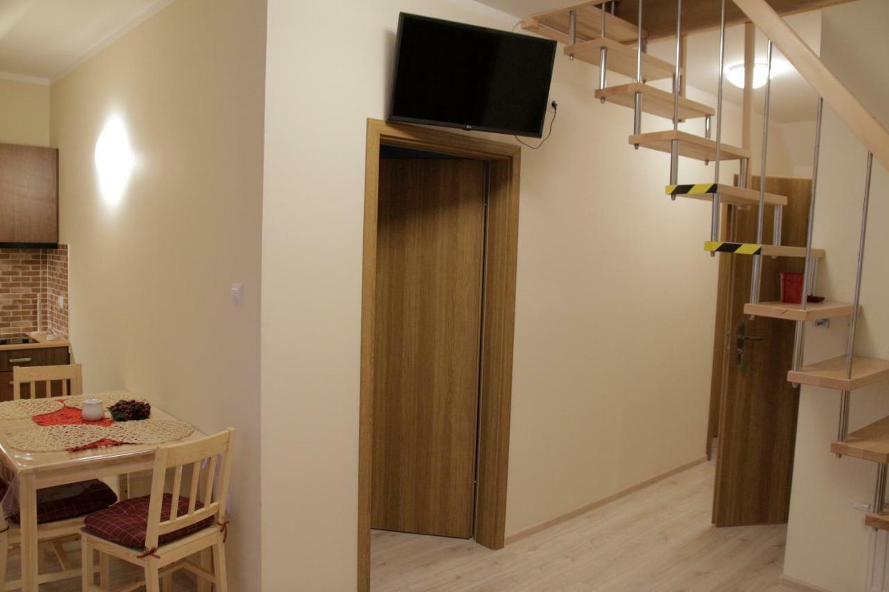 Apartamenty Nad Gorska Rzeka Stronie Śląskie Exteriör bild